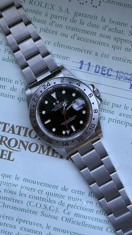 ROLEX EXPLORER II