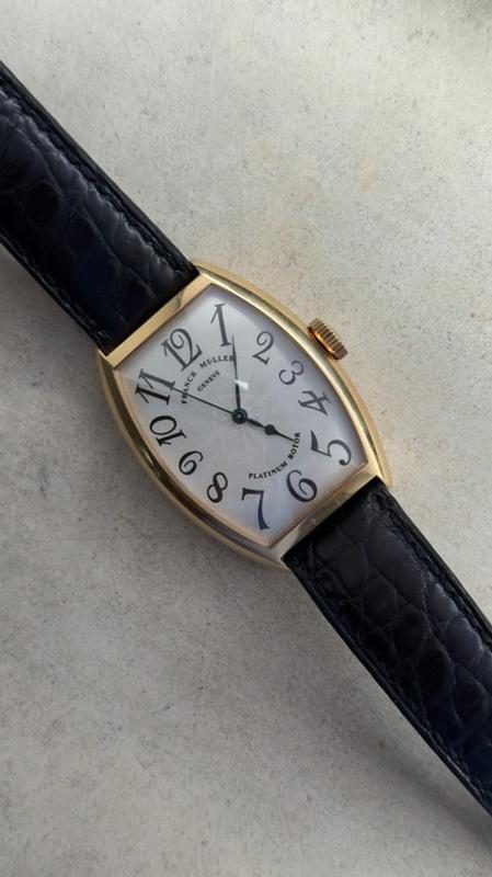 FRANCK MULLER CINTREE CURVEX
