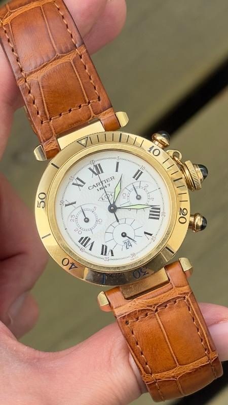 CARTIER - Pasha Chrono