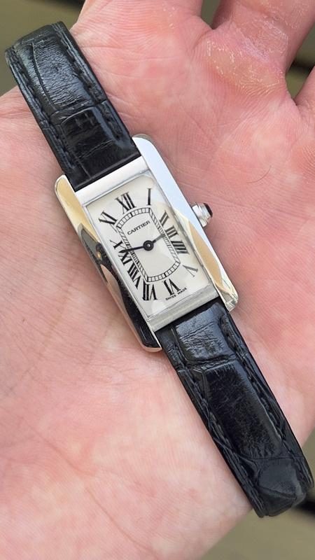 CARTIER - Tank AMERICAINE