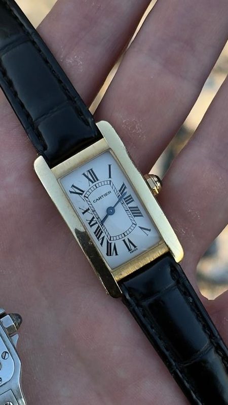 CARTIER TANK AMERICAINE