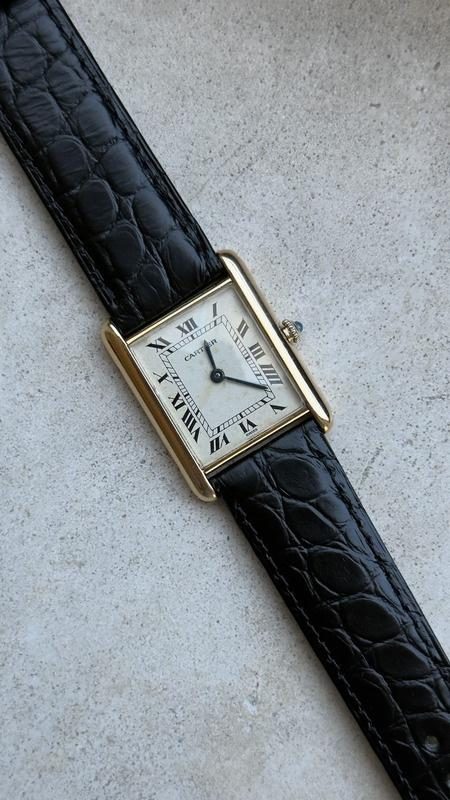 CARTIER TANK