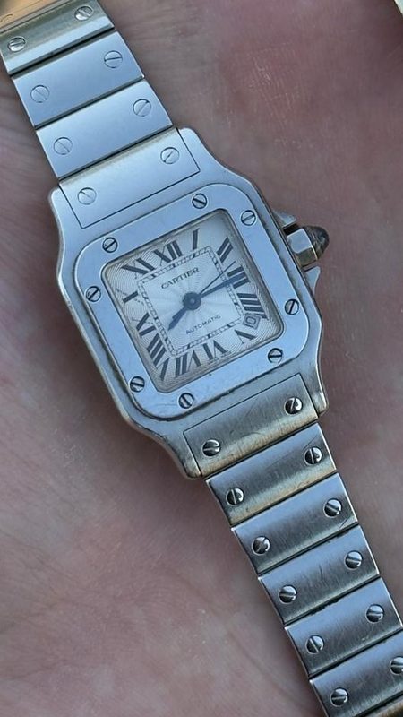 CARTIER MINI SANTOS GALBEE